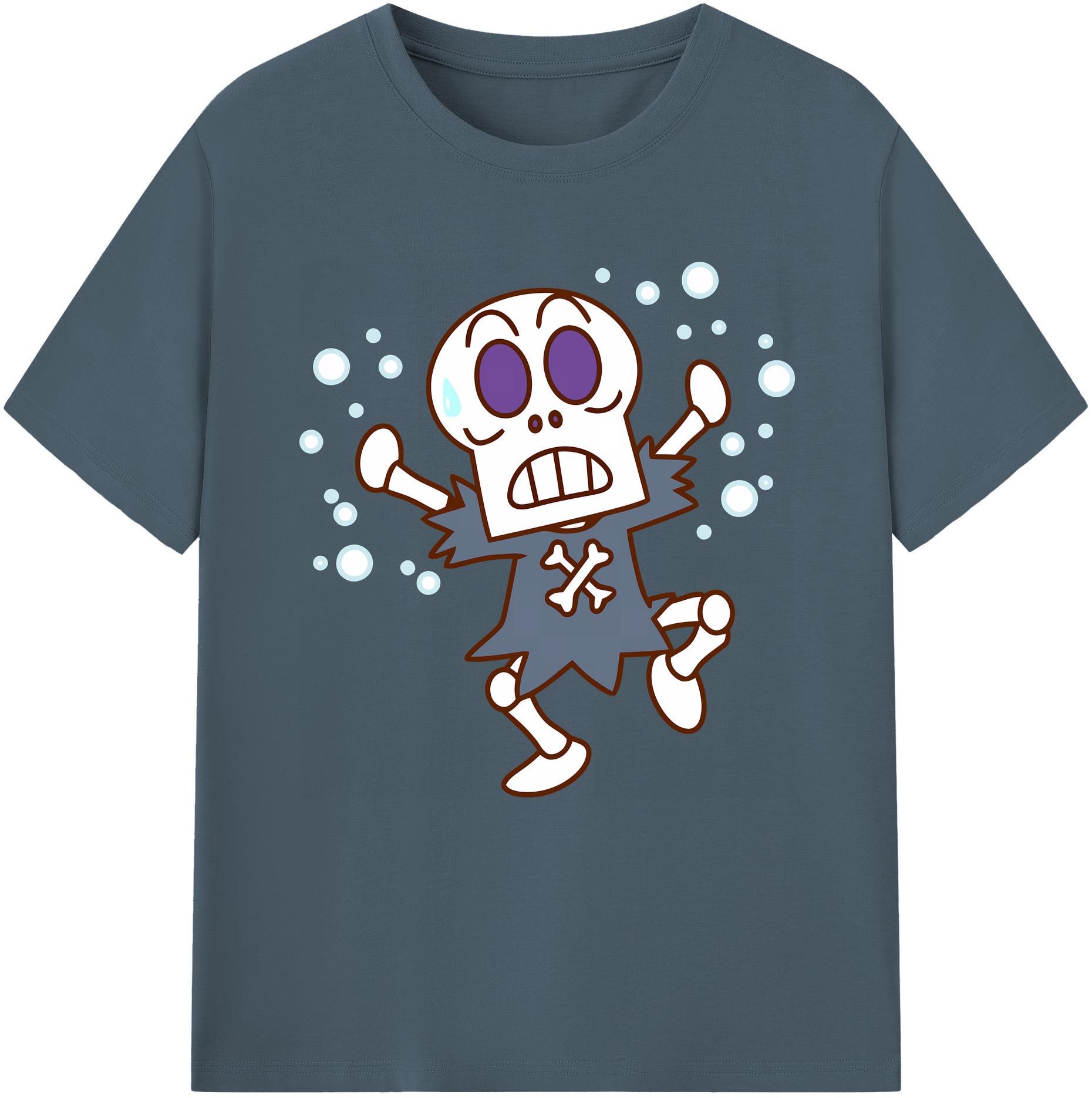 （画像用） アンパンマン Anpanman 綿100％半袖Tシャツ（フロントプリント）